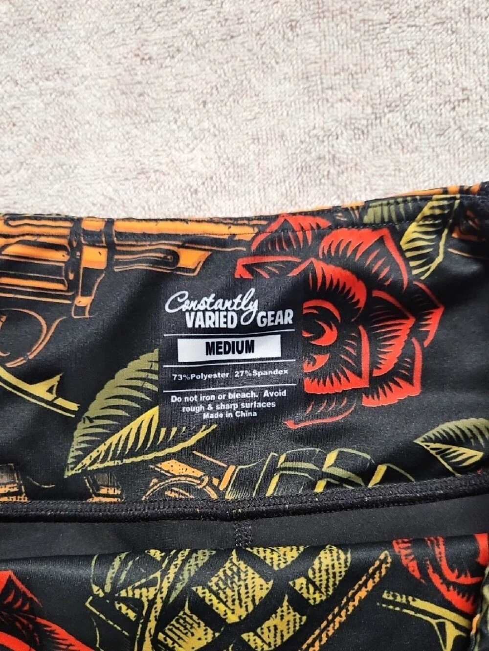 CVG Dress to kill Skater Skirt w/pockets